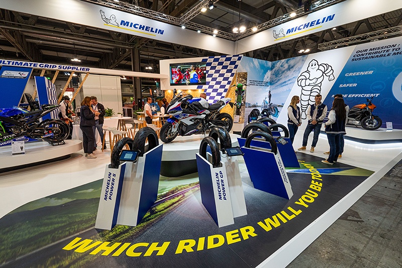 Michelin presenta en el EICMA de Milán 5 novedades para 2020 en neumáticos de moto y scooter